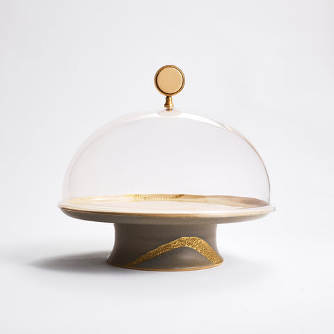 Cake Stand with Lid