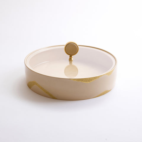 Bowl with Plexi Lid - L