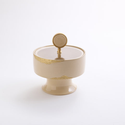 Bowl with Plexi Lid - S