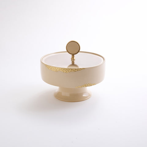 Bowl with Plexi Lid - M