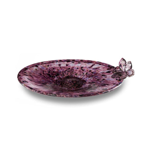 Argento Oval Bowl in Amethyst