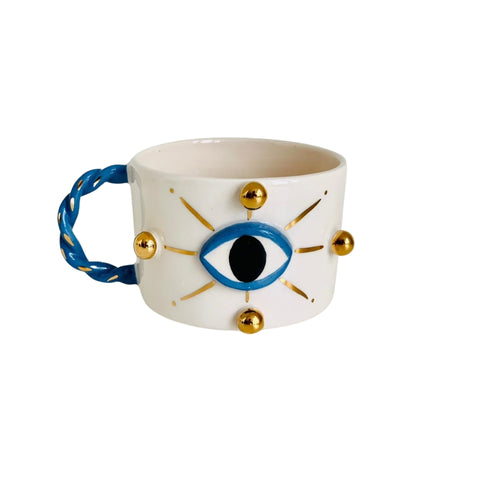 Evil Eye Coffee Mug