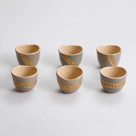 Arabic Coffee Cup - Set of 6