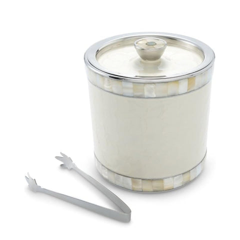Ice Bucket with Tongs
