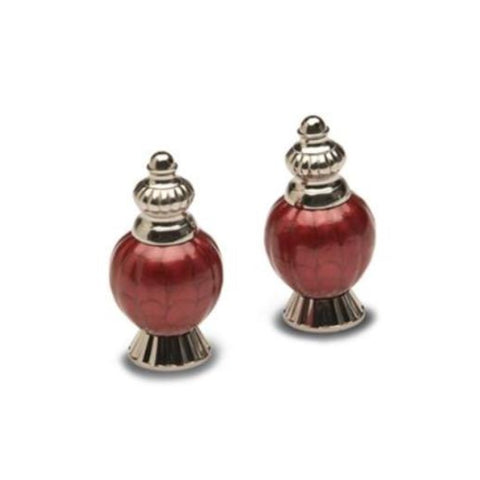 Peony Salt & Pepper Set - Red