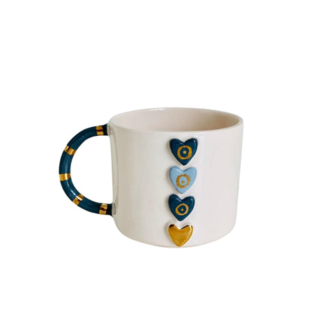 Heart Ceramic Mug