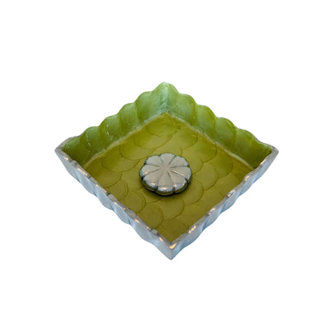 Napkin Holder - Green