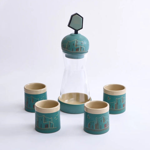 Mashrabeyah - Tea/Pot Set