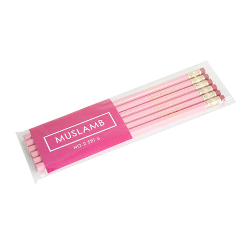 Pencil Set 6 Habibi