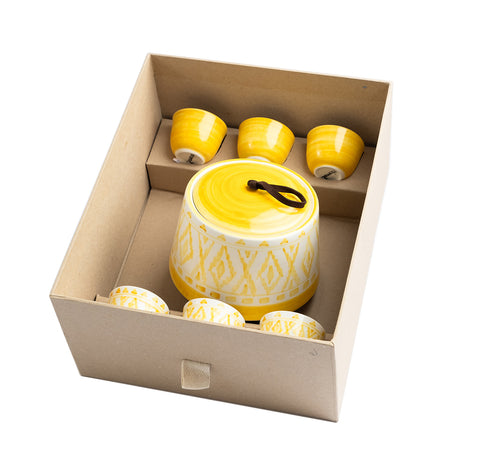 Coffee Cups W/ Container
