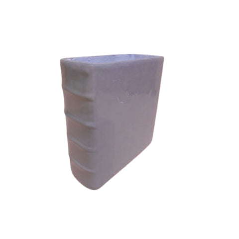 Decorative Book Vase - Gray