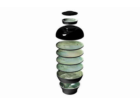 Stackable Bowl & Plate Melamine