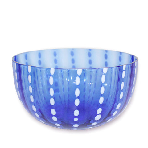 Blue Glass Bowl