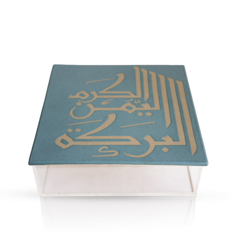 Box w/ Ceramic Lid
