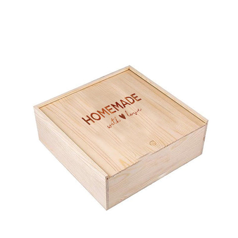 Large Sweet Wood Box