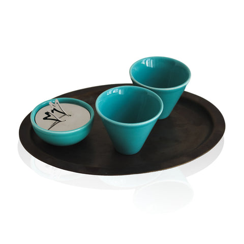 Coffee Cup Bowl Set Ceramic