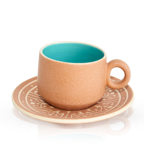 Coffee Cups Turkish Set of 6