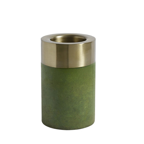 Candle Holder Gold Band