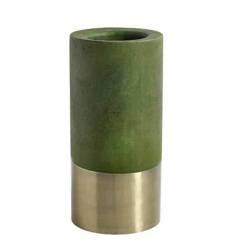 Candle Holder Gold Band