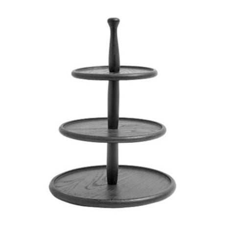Black Cake Stand