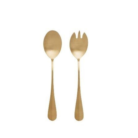 Gold Cutlery
