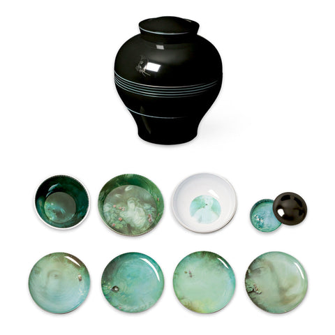 Stackable Bowl & Plate Melamine