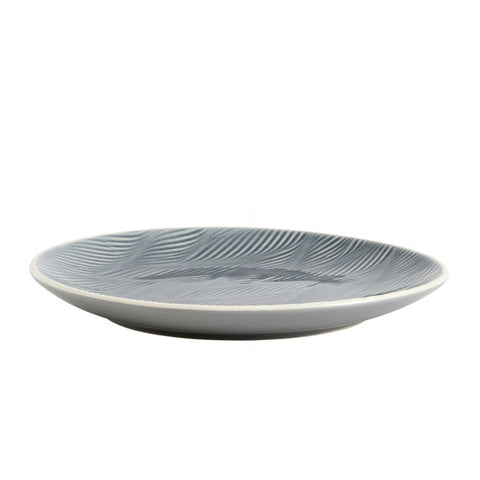 Plate Ceramic Leaf