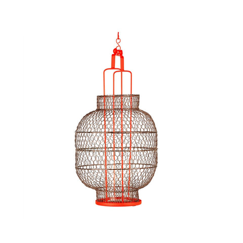 Hurricane Iron Lantern