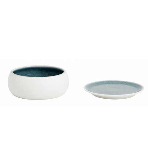 Plate & Bowl Set of 2