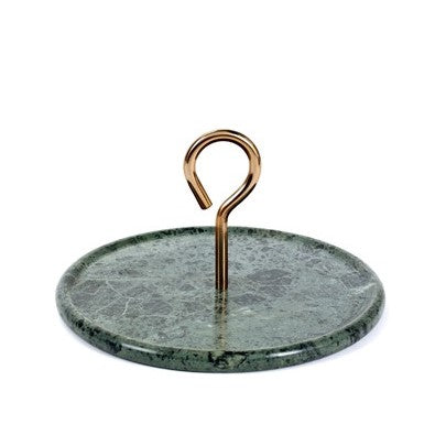 Platter w/ Copper Handle 25cm