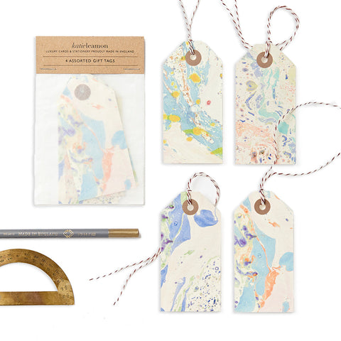 Ass. Marble Tags