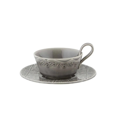 Tea Cup w/ Saucer Rua Nova