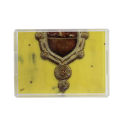 Tray Plexi Yellow Bride