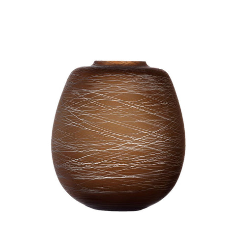 Boulder Vase H26cm