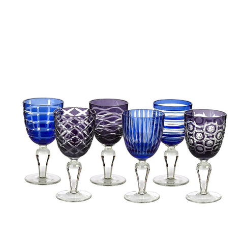 Wine Glass Set 6