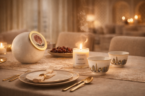 Luxury Home Fragrances & Candle Holders for UAE Homes