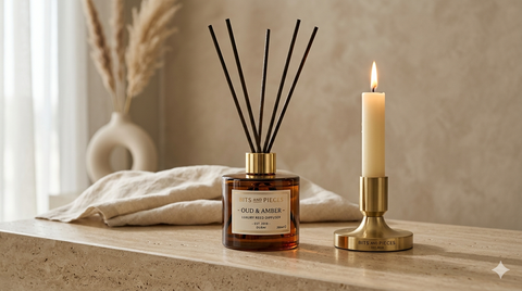 luxury candle holders UAE