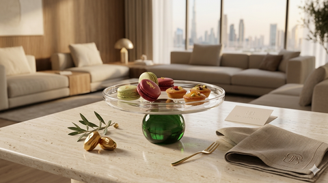 luxury cake stand UAE