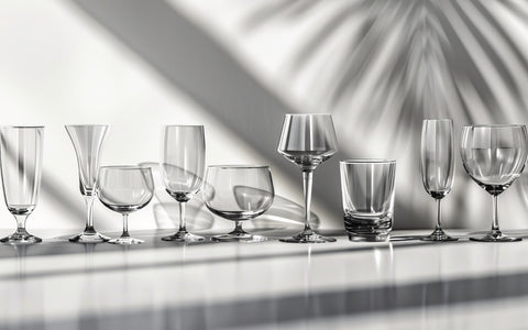 Elegant & Stunning Glassware for the Power Hostess. Home Decor Ideas by Bits & Pieces