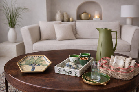 Pair a Luxury Home Decor Item with Textures, Colors, and Lighting