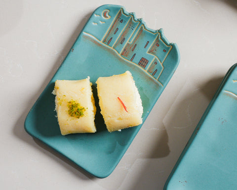 Dessert / Biscuit Plates Set of 6