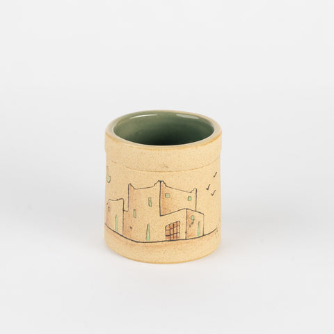Mashrabeyah - Tea/Pot Set (Beige)