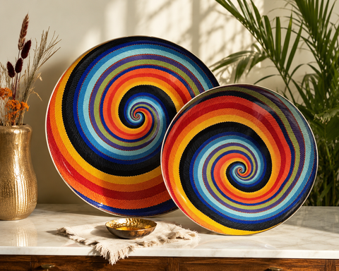 Zulu Tray Set