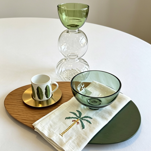 Radiant Bowl Green