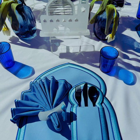 Madina Arch Placemat - Azure
