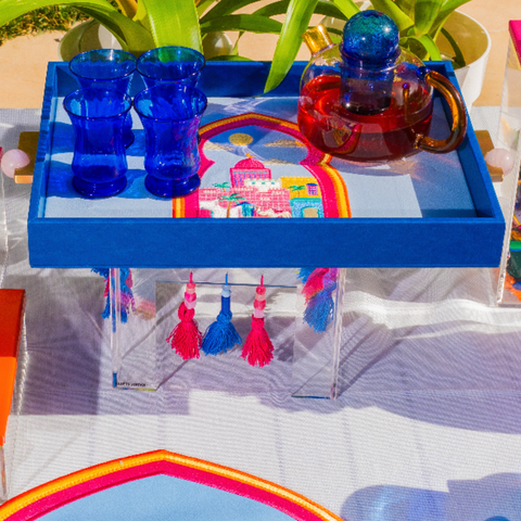 Madina Arch Tray - Rectangular