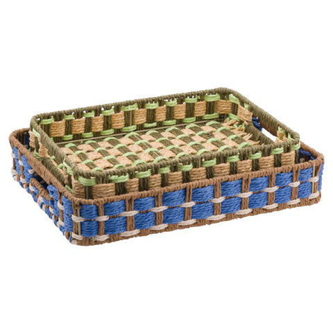 RITUALI DOMESTICI Set of 2 Trays