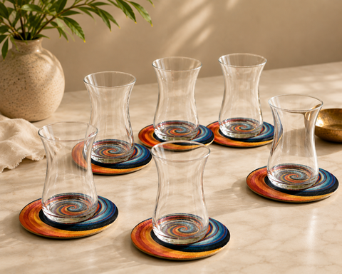 Zulu Tea Cup Set