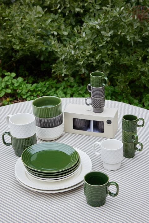 Coffee & More espresso mug set