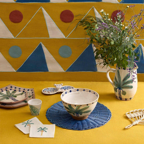 Anut Cairo Wicker Round Placemat